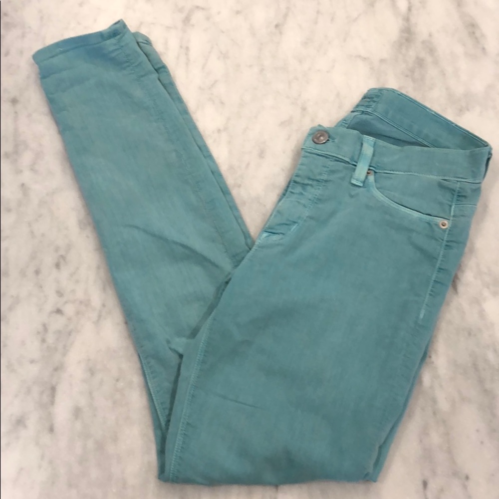Hudson Sean foam skinny jeans, lots of stretch!